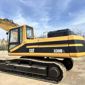 Excavadora de cadenas usada de 3 toneladas de servicio pesado con cucharón hidráulico reforzado y pluma de giro lateral para movimiento de tierras comercial - Product Image 1