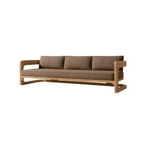 Modern Solid Teak <b>Wood</b> Outdoor Garden Furniture Set Weather Resistant Customized Luxury Patio <b>Sofa</b> and Chairs for Villa Hotel - Product Image 2