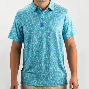 Camiseta Polo de Secado Rápido para Hombre, Absorbente de Humedad, con Logotipo Personalizado, Camiseta Polo de Golf de Alta Calidad, Camiseta Polo Estampada de Secado Rápido - Product Image 3