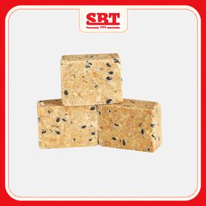 Cubos de Galleta de Sésamo Negro SBT Energy Dice, Bajos en Azúcar, Duros y Comprimidos, en Bolsa - Product Image 3
