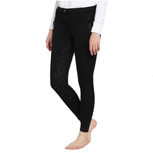 Pantalones de Montar a Caballo de Alta Calidad, Elásticos en 4 Direcciones, Leggings, Ropa Ecuestre, en Tela Técnica con Tacto Suave - Product Image 2