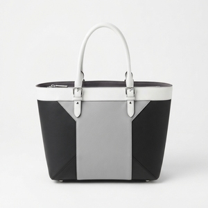 Bolsos Tote de Cuero para Mujer, Bolsos Tote de Hombro Diarios con Cierre de Cremallera de Cuero PU, Bolsos Tote Premium de Diseño Personalizado para Damas - Product Image 3