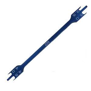 Jauge de mesure manuelle en acier inoxydable pour la hauteur des brackets orthodontiques, couleur personnalisée, instruments chirurgicaux dentaires légers - Product Image 5