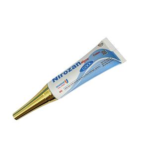 Práctico tubo D19 con tapa de rosca larga y puntiaguda, impresión offset azul, envase cosmético ecológico, fácil de transportar - Product Image 3