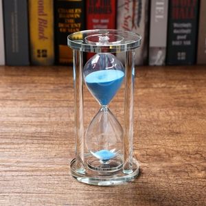 Wholesale Modern Crystal <b>Hourglass</b> Timer Diamond Carving Surface Eco-Friendly Durable Purple Home Office Desk Decor - Product Image 5