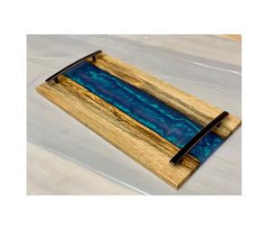 ถาดไม้เรซิ่นสำหรับวางบนโต๊ะ ผลิตภัณฑ์คุณภาพเยี่ยม สีสันตามสั่ง ขายดีอันดับต้นๆ สำหรับเก็บอาหาร ใช้ในครัว บ้าน หรือเสิร์ฟอาหาร ดีไซน์ทันสมัย - Product Image 6