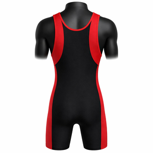 Super Soft Fabric High Quality OEM Service <b>Wrestling</b> <b>Singlets</b> For <b>Men</b> Customizable Plus Size <b>Men's</b> <b>Wrestling</b> <b>Singlet</b> For Sale - Product Image 6