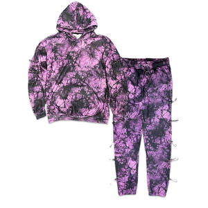 Últimos Diseños de Chándales Tie Dye para Hombre, Calidad Premium, Transpirables, Cómodos, de Gran Venta, Chándales Tie Dye para Hombre de Última Tendencia - Product Image 1