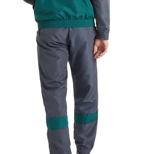 OEM Custom Casual Winter Windproof Tricot Nylon Tracksuits Breathable Eco-Friendly Solid Color Track Hooded <b>Jacket</b> Athletic - Product Image 5