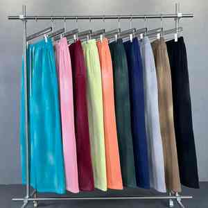 Ensemble de survêtement décontracté pour homme, streetwear d'hiver, à capuche, uni, léger, 100% coton, respirant, impression de logo personnalisée, séchage rapide - Product Image 3