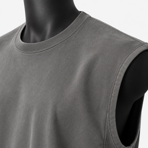 Camiseta sin Mangas para Hombre de la Mejor Calidad, Color Sólido, para Gimnasio y Uso Casual, Secado Rápido, Camiseta sin Mangas de Alta Calidad para Hombre - Product Image 6