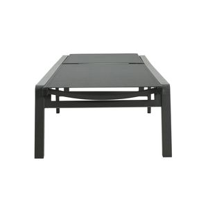 ชุดเก้าอี้อาบแดดแบบเอนนอนสีดำ 2 ตัว รุ่น CAPE CORAL KD - Product Image 5