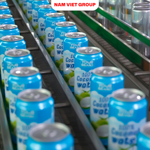 Agua de Coco con Pulpa de 490 ml de su Marca, Fabricante de Bebidas con Etiqueta Privada OEM ODM - Product Image 5