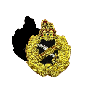 Badges brodés personnalisés de haute qualité en gros pour vêtements - Nouveau design, service OEM - Product Image 3