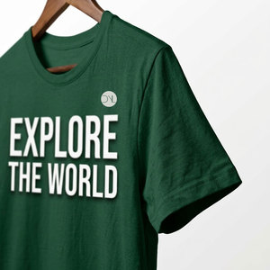 เสื้อยืดพิมพ์ลายพัฟพรีเมียมสำหรับผู้ชาย แฟชั่นสตรีทแวร์ คอตตอน คอกลม ดีไซน์ลายพิมพ์นูนโดดเด่น เหมาะสำหรับชุดลำลอง - Product Image 6