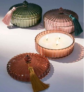 Modern Glass <b>Tea</b> <b>Light</b> <b>Holder</b>-Handmade & Durable Low MOQ for Home Weddings Hotels & Gatherings - Product Image 5