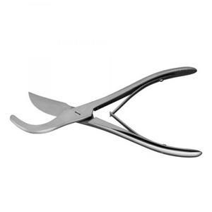 Tijeras de Corte Recto PLAIN RIB SHEARS Clase I de 9 Pulgadas (22.9 CM) de Alta Calidad Mahersi con 1 Año de Garantía - Product Image 4