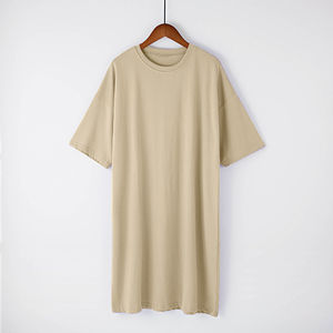 Camisetas de Mujer al por Mayor Personalizadas, 100% Algodón, de Alta Calidad, Manga Corta, Talla Grande - Product Image 2