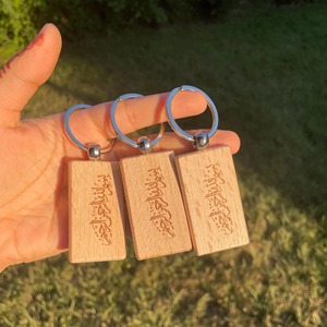 Direct Source Wooden <b>Key</b> Chains Manufacturer Wooden <b>Key</b> Chains High Gloss Finish Wooden <b>Key</b> Chains <b>Custom</b> Factory Wholesale Wood - Product Image 6