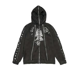 Sweats à capuche de sport imprimés sur mesure pour hommes, nouveau design 2024, vêtements de fitness, sweats à capuche à enfiler pour hommes, streetwear, sweats à capuche élégants pour l'hiver - Product Image 1