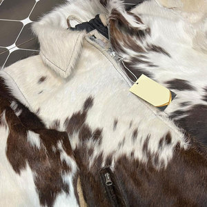 Chaquetas de Invierno 2023, Nueva Colección, Piel de Vacuno Genuina de Primera Calidad, Cuello Alto, Transpirables y Ecológicas - Product Image 3