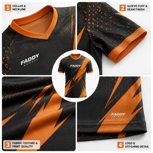 Maillot d'e-sport professionnel personnalisé, impression par sublimation, séchage rapide, respirant, chemise de jeu, uniforme d'équipe, vêtements pour joueurs professionnels - Product Image 4