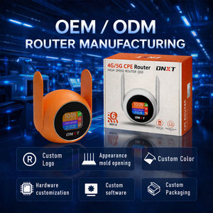 <span class=keywords><strong>Router</strong></span> Wi-Fi DNXT WiFi6 300Mbps 4G con Ranura para Tarjeta SIM ASR1803 <span class=keywords><strong>Nano</strong></span> SIM, <span class=keywords><strong>Router</strong></span> Wifi 6 Cat4 con USB Tipo-C para Uso Profesional - Product Image 3