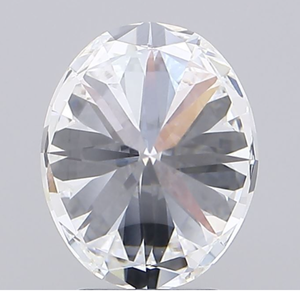 Diamante Cultivado en Laboratorio con Certificación IGI, 4.06 CT, Corte Ovalado Modificado H&A, Color F, Claridad VVS2, CVD LG 776684757, ROYAL GEMS, para Joyería - Product Image 3