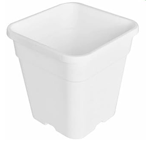 Macetas de vivero cuadradas duraderas de 1 galón Contenedores de plantas de plástico moldeado por inyección - Product Image 5