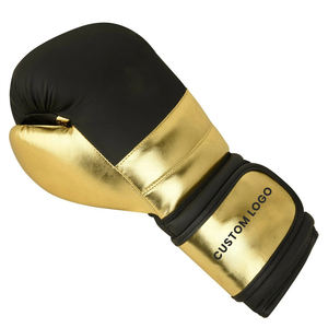 Guantes de Boxeo de Cuero Profesionales 2026 para Hombre y Mujer, Guantes de Entrenamiento de Boxeo, Guantes de Kick Boxing con Logotipo Gratuito - Product Image 5