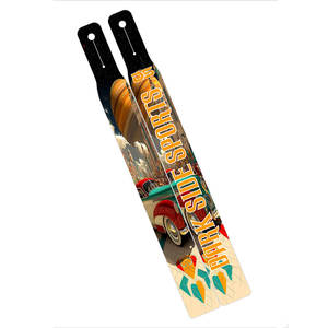 Ceinture de flag football confortable avec ajustement sécurisé, ensemble de ceintures de flag football pour jeunes pour le jour du match, ceinture de flag football colorée - Product Image 2