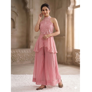 Elegante Conjunto de Kurta Recta para Mujer con Dupatta para Fiestas de Oficina y Uso Diario, Compre Directamente del Proveedor a Precio de Fábrica - Product Image 6
