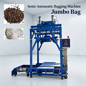 เครื่องบรรจุและชั่งน้ำหนักแบบกึ่งอัตโนมัติ TBM-JS01 สำหรับข้าว, เมล็ดกาแฟ, ธัญพืช และปุ๋ยในเวียดนาม - Product Image 1