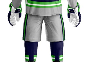 Uniforme de hockey sur glace pour hommes à prix raisonnable, dernière mode, qualité supérieure, anti-plis, avec des designs uniques - Product Image 4