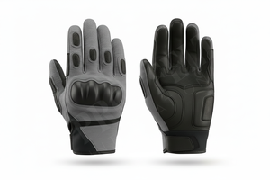 Professional Custom Logo Motorcycle Riding Gloves Breathable Anti <b>Slip</b> <b>Full</b> Finger Protective Motorbike Racing Cycling Gloves - Product Image 3