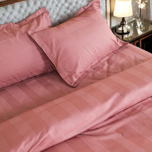 ผ้าปูที่นอนวู้ดซี่โรส เนื้อนุ่ม หรูหรา พรีเมียม ให้ความสบาย - Product Image 6