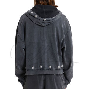 Wholesale Custom <b>Men's</b> Hoodies 100% Cotton Casual Sports Oversized Fit Breathable <b>Fleece</b> Pullover Hooded <b>Tops</b> - Product Image 2