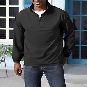 Nouvelle arrivée : veste de pluie sur mesure pour homme, fabriquée en nylon et polyester, par Dress Sports. - Product Image 3