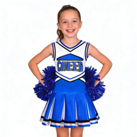 Uniforme de pom-pom girl personnalisable et confortable pour femmes, meilleure tenue de sport, impression par sublimation, uniforme de cheerleading personnalisé pour jeunes filles