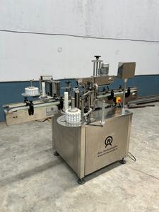 Etiquetadora de Botellas de Doble Cara de Alta Precisión Totalmente Automática para Uso Industrial, Motor Eléctrico, Bomba, Caja de Engranajes - Product Image 4