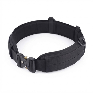 Nuevo Cinturón de Tela con Logotipo Personalizado, Cinturón Ajustable de Moda para Hombre, Color Personalizado, Cinturón Táctico Resistente - Product Image 4