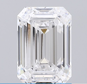 Diamante Cultivado en Laboratorio con Certificación IGI, Corte Esmeralda de 3.09 CT, Color D, Claridad VVS1, CVD LG 776677381 ROYAL GEMS para Joyería - Product Image 1