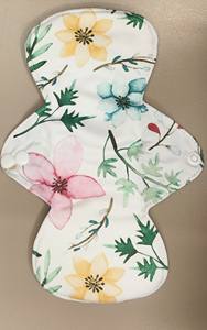 ผ้าอนามัยแบบมีปีก OEM รุ่นปกติ ใช้ซ้ำได้ ผลิตจากผ้าฝ้าย ระบายอากาศได้ดี พร้อมแผ่นกันรั่วซึม และซึมซับได้ดีเยี่ยม สำหรับใช้ในชีวิตประจำวัน - Product Image 4