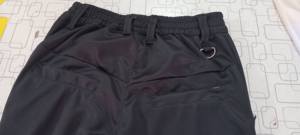 Sweat à capuche bordeaux avec broderie de logo personnalisé, vente en gros B2B, effet délavé vintage, fermeture éclair à boutons grenouille, manches rayées, streetwear unisexe, 100% coton - Product Image 5
