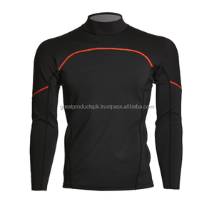Professionnel Sports Nautiques Rash Guard Offre Spéciale Surf OEM À Séchage RAPIDE Léger Garde D'éruption Personnalisé - Product Image 4