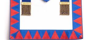 Tablier maçonnique provincial Royal Arch de haute qualité, fait main, personnalisable, pour cérémonie, accessoire de franc-maçonnerie - Product Image 6