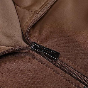Combinaisons coupe-vent personnalisables en polyester et coton avec fermeture éclair pour activités de plein air, tenues de sport, combinaisons de pluie - Product Image 4