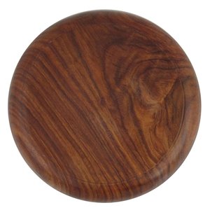 Plateau de jeu en bois de 4 pouces, puzzle rond, labyrinthe, jeu de société artisanal, balle dans un labyrinthe, puzzle artisanal fabriqué en Inde -, pour enfant - Product Image 4