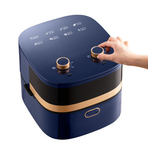 หม้อทอดไร้น้ำมันดิจิตอล Sudex A7D ขนาด 7.5 ลิตร พร้อมหน้าจอสัมผัส สำหรับทำอาหารกรอบสุขภาพดี ใช้งานในบ้าน - Product Image 5