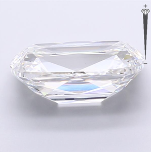 Diamante Cultivado en Laboratorio con Certificación IGI, 7.02 CT, Forma Alargada, Color E, Claridad VVS1, CVD LG 792668261, ROYAL GEMS para Joyería - Product Image 3